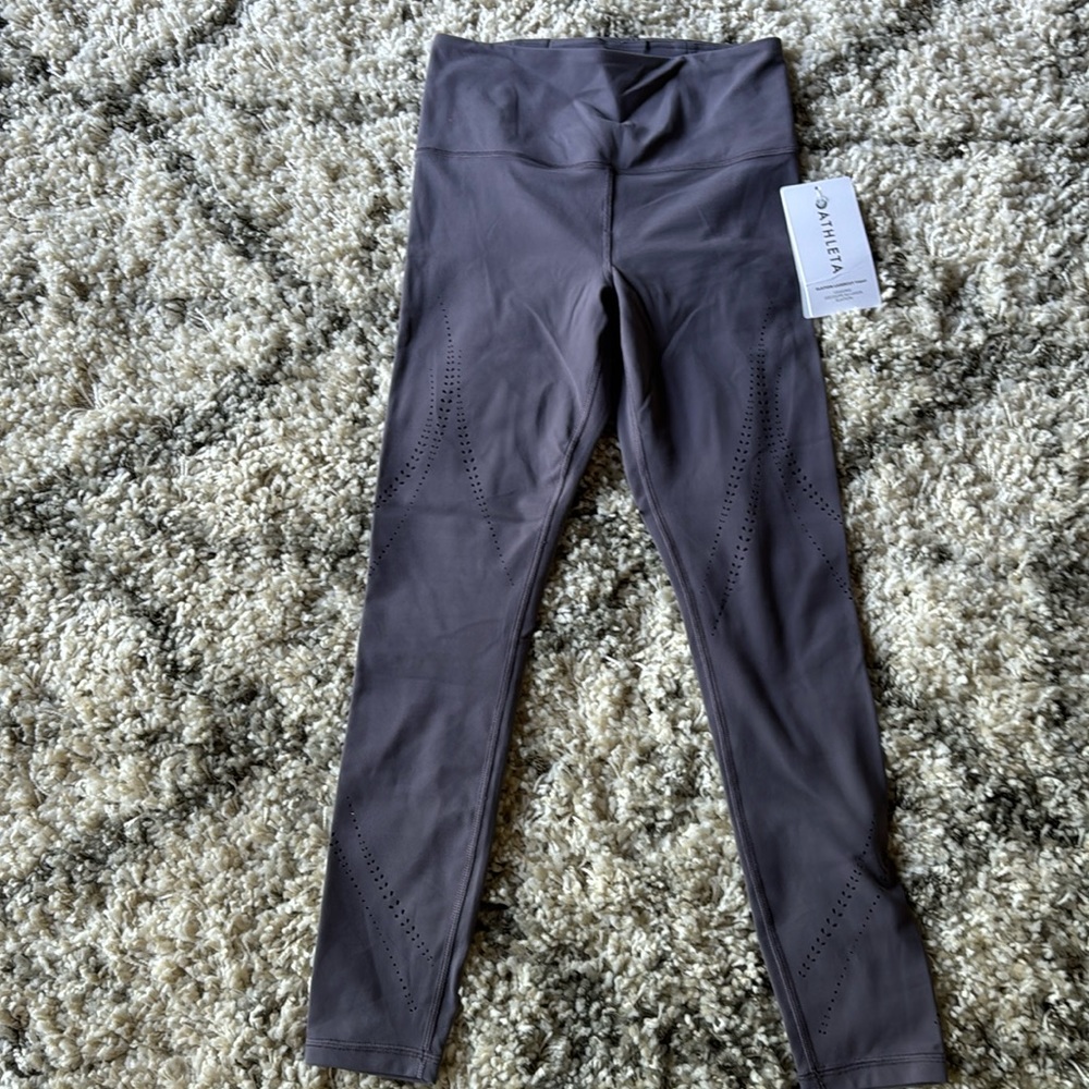 NWT ATHLETA CUTOUT LEGGINGS